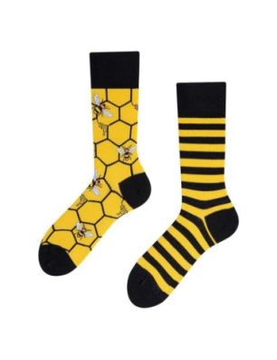 Bee Bee, Todo Socks, Pszczoły, Miód, Ul, Kolorowe Skarpetki