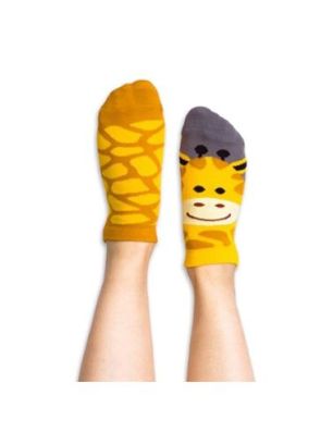 Stopki kolorowe żyrafa Gigi Giraffe low