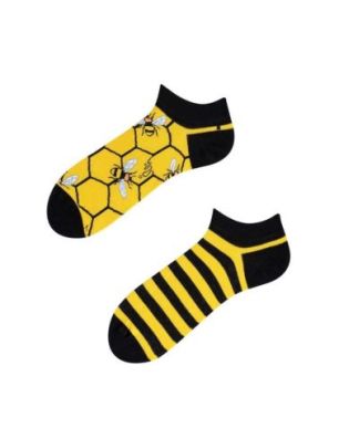 Stopki, Bee Bee Low, Todo Socks, Pszczoły, Kolorowe