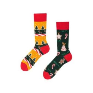 Magic X-Mass, Todo Socks, Świąteczne, Kolorowe Skarpetki