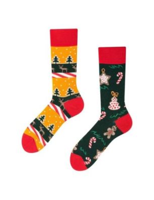 Magic X-Mass, Todo Socks, Świąteczne, Kolorowe Skarpetki