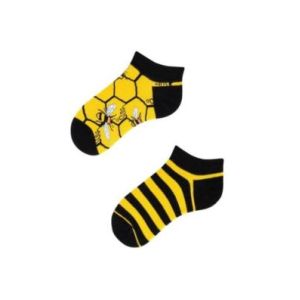 Stopki, Bee Bee Kids Low, Todo Socks, Pszczoły, Kolorowe Dziecięce