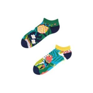 Stopki, Papaya Low, Todo Socks, Papuga, Ananas, Liczi, Kolorowe