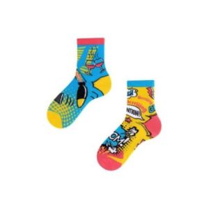 Boom Boom Kids, Todo Socks, Bomba, Wybuch, Kolorowe Skarpetki Dziecięce