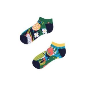 Stopki, Papaya Kids Low, Todo Socks, Papuga, Ananas, Liczi, Kolorowe Dziecięce