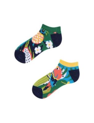 Stopki, Papaya Kids Low, Todo Socks, Papuga, Ananas, Liczi, Kolorowe Dziecięce