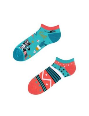 Stopki, Cats Low, Todo Socks, Kotki, Kaktus, Kolorowe