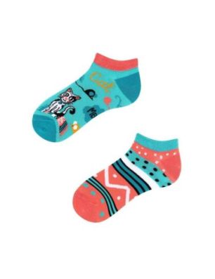 Stopki, Cats Kids Low, Todo Socks, Kotki, Kaktus, Dziecięce