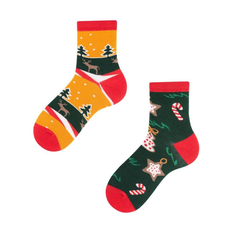 Magic X-Mass Kids, Todo Socks, Święta, Świąteczne, Kolorowe Dziecięce