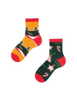 Magic X-Mass Kids, Todo Socks, Święta, Świąteczne, Kolorowe Dziecięce