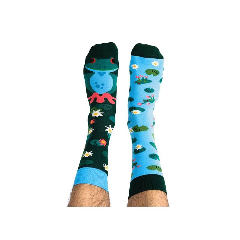 Skarpety kolorowe z serii Happy Friends Socks żaba Frogilla