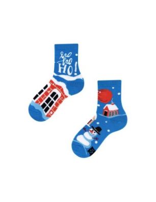 Snowman Santa Kids, Todo Socks, Mikołaj, Bałwan, Kolorowe Dziecięce