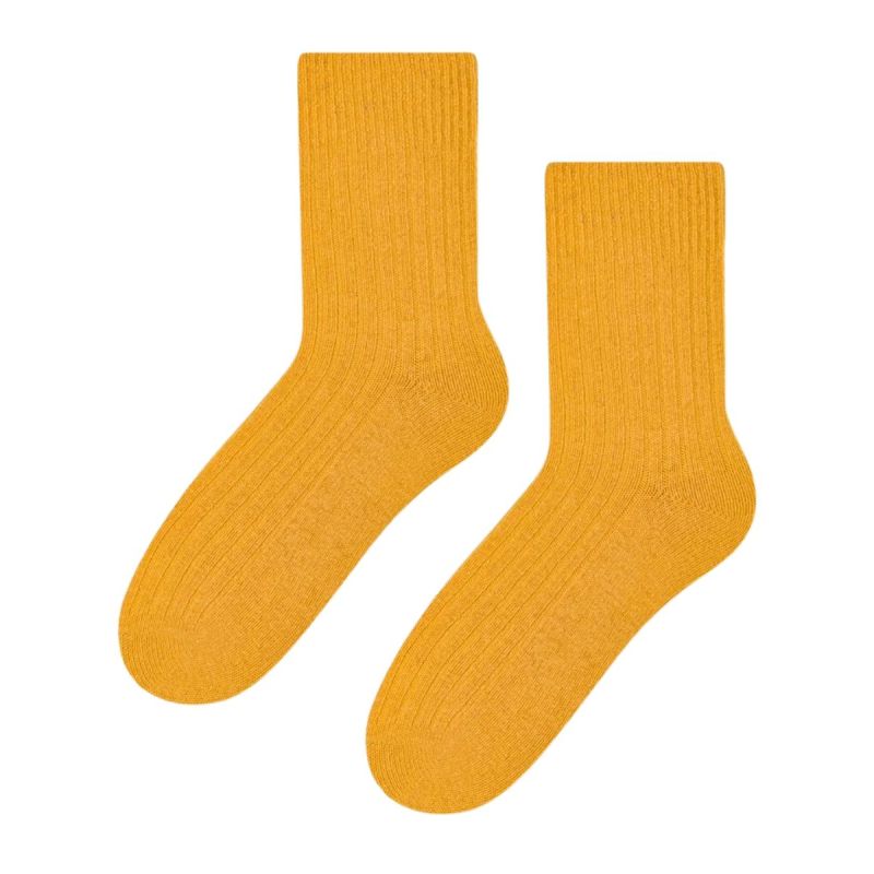 Ciepłe i eleganckie skarpety WEŁNIANE Todo Socks 093 idealne na jesień, zimę