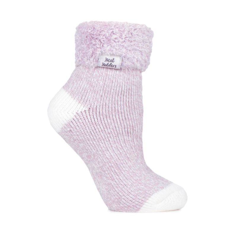 Damskie skarpety do spania Heat Holders SLEEP SOCKS WOMEN - z wywijanym mankietem