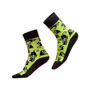 Skarpety sportowe, gładkie szwy, antyzapachowe, Gatti, kotki, produkt włoski Luigi di Focenza Socks