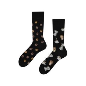 Coffee Socks, Todo Socks, Czarna kawa, Ziarna, Młynek Kolorowe Skarpetki