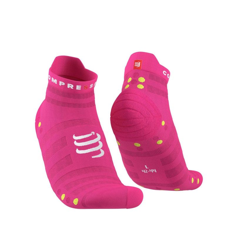 Stopki do biegania Compressport Pro Racing Socks V4.0 Ultralight Run Low