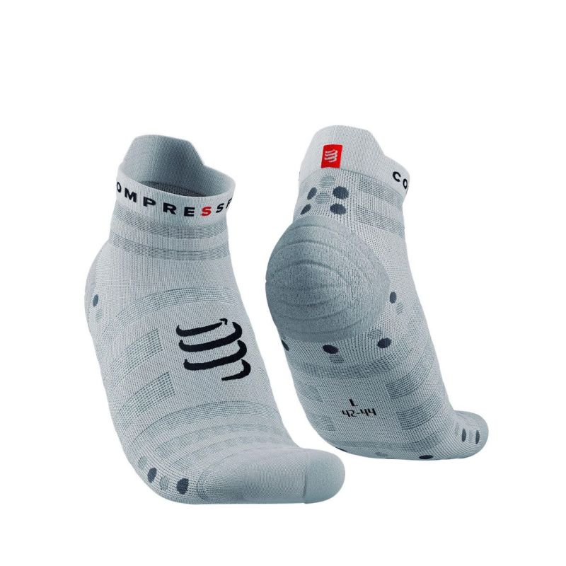 Stopki do biegania Compressport Pro Racing Socks V4.0 Ultralight Run Low