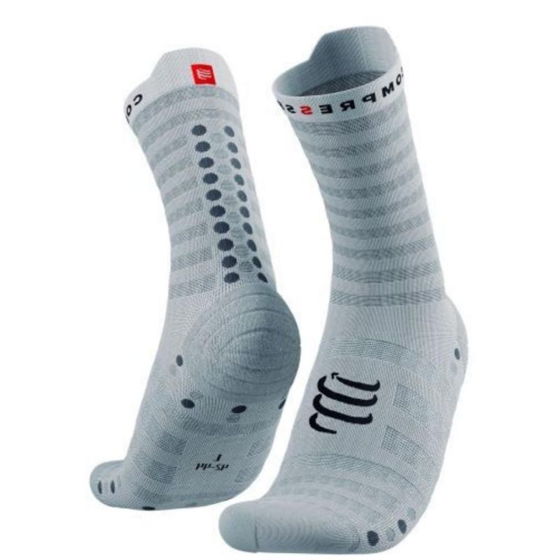 Skarpety do biegania Compressport Pro Racing Socks V4.0 Ultralight Run High