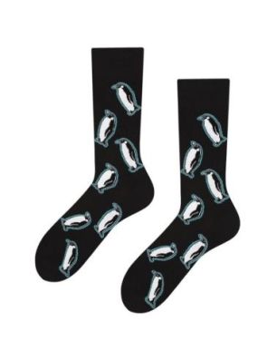 Black Penguin Todo Socks, Pingwiny, Kolorowe Skarpetki