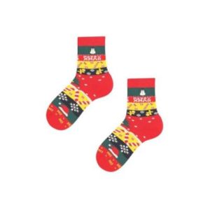 Vintage Xmas, Todo Socks, Bałwan, Świąteczne, Choinka, Kolorowe Dziecięce