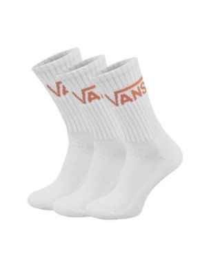 Zestaw wysokich skarpet VANS CLASSIC CREW SOCKS damski 3PACK