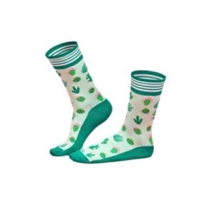 Zaawansowane skarpetki sportowe, Cactus, produkt włoski Luigi di Focenza Socks