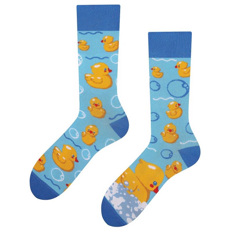 RUBBER DUCK, Todo Socks, Kaczka do kąpieli, Kolorowe Skarpetki