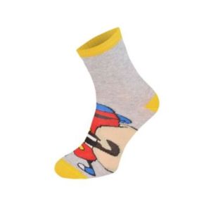 Kolorowe skarpetki CHILI Cotton Socks 748, wesołe motywy- Hot-dog