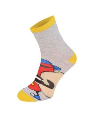 Kolorowe skarpetki CHILI Cotton Socks 748, wesołe motywy- Hot-dog