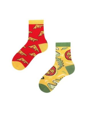 Pizza Party, Todo Socks, Ser, Oliwki, Pomidor, Kolorowe Dziecięce