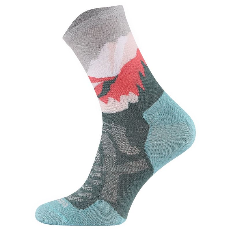 Skarpety trekkingowe ALPINE HILLS 70% MERINO Performance Everyday Hiking Socks - termoaktywne