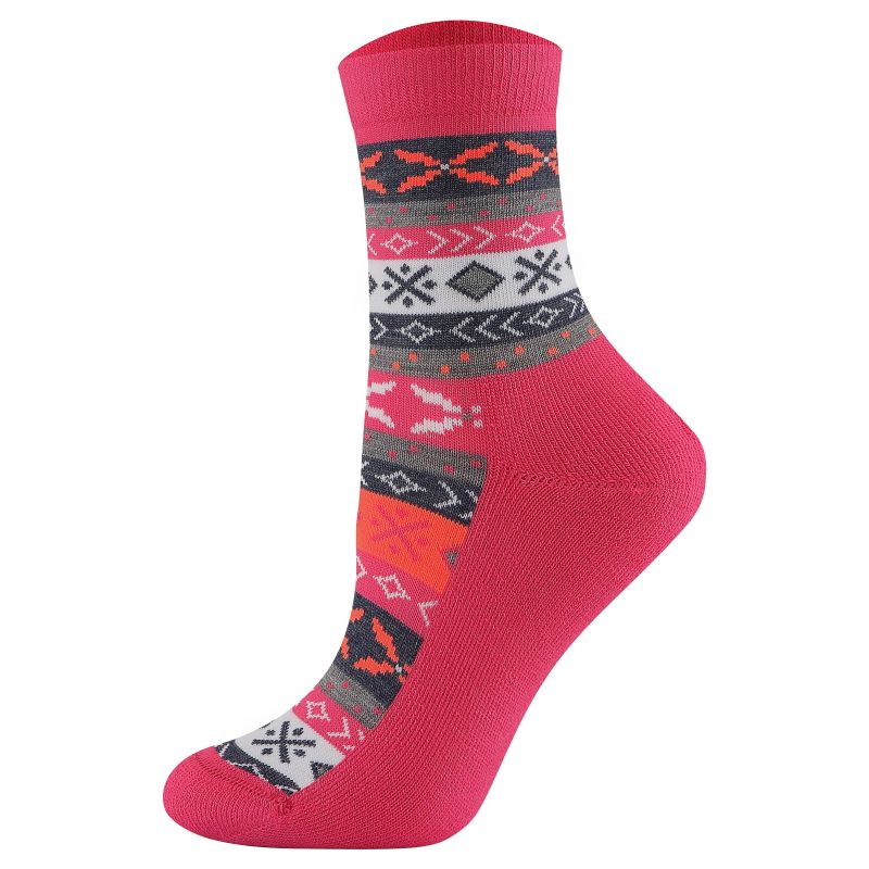 Dziecięce skarpety trekkingowe Nordic Kids z Wełną Merino Light Daily Socks - ciepłe, termoaktywne