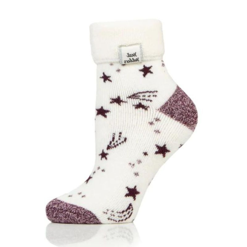 Damskie skarpety do spania Heat Holders Sleep Socks Women seria Orion - gwiazdy, kosmos