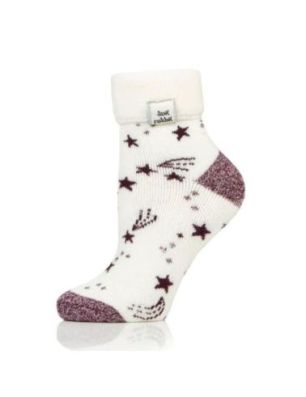 Damskie skarpety do spania Heat Holders Sleep Socks Women seria Orion - gwiazdy, kosmos