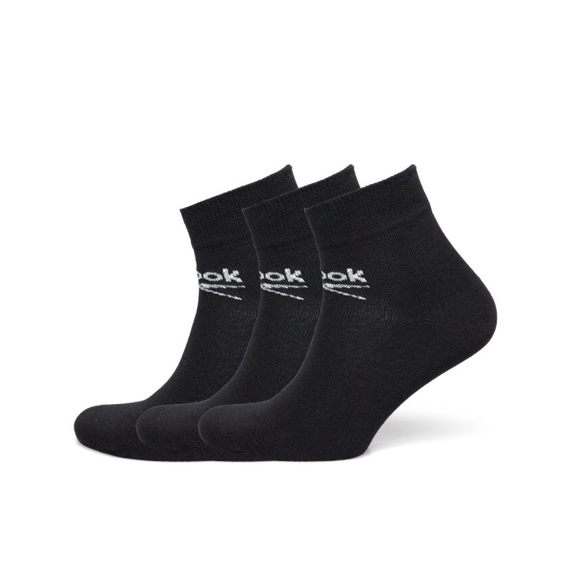 Zestaw 3Pack Zakostki Reebok Ankle bawełniane skarpetki za kostkę model unisex R0429