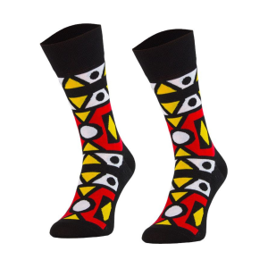 African Socks, Todo Socks, Wzory, Motyw Afrykański, Kolorowe Skarpetki