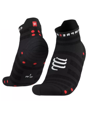 Stopki do biegania Compressport Pro Racing Socks V4.0 Ultralight Run Low