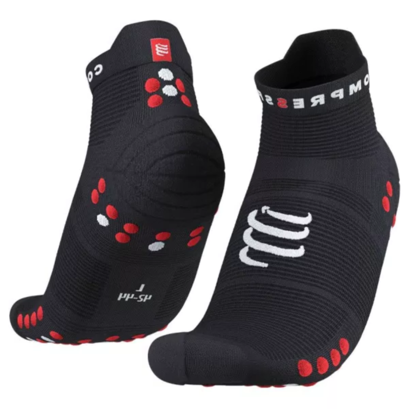 Stopki do biegania Compressport Pro Racing Socks V4.0 Run Low