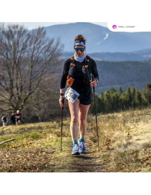 Techniczne skarpetki turystyczne FALCON TRAIL wełna merino, skarpety górskie