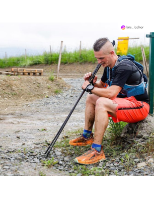 Running Raid, profesjonalne skarpety do biegania, najwyższa jakość, termiczne niebieskie