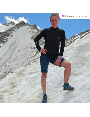 Termiczne skarpety biegowe RUNNING RAID MERINO super wentylacja, wytrzymałe