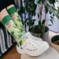 Plants, Todo Socks, Rośliny doniczkowe, Monstera, Kaktus, Kwiaty domowe, Kolorowe Skarpetki