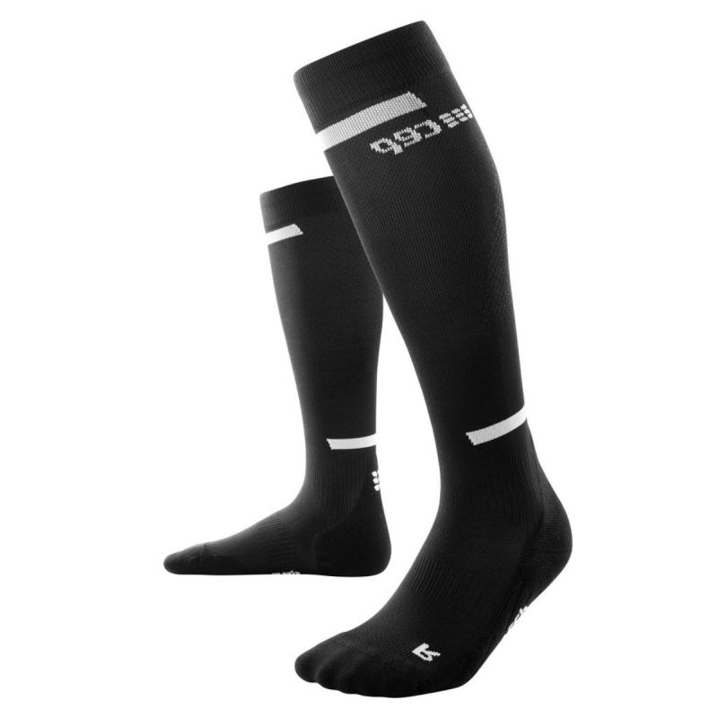 MĘSKIE Skarpety Kompresyjne CEP The Run 4.0 - Black -NEW!