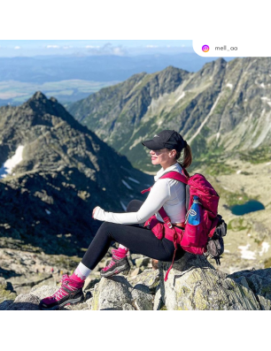 Techniczne skarpetki turystyczne FALCON TRAIL wełna merino, skarpety górskie