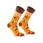 Bee Happy Todo Socks Pszczoły, Miód, Ul, Kolorowe Skarpetki