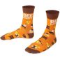 Bee Happy Todo Socks Pszczoły, Miód, Ul, Kolorowe Skarpetki