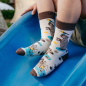 Capybara kids, Todo Socks, Kapibara z pomarańczą, Kolorowe Dziecięce