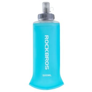 Miękki bidon sportowy ROCKBROS 500ml Lekki Soft Flask do biegania