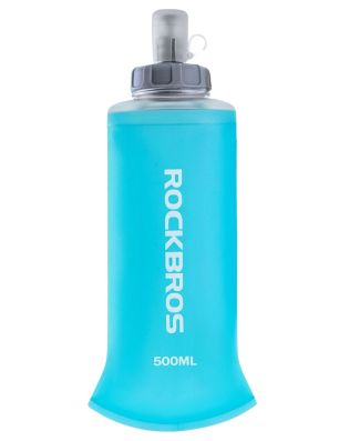 Miękki bidon sportowy ROCKBROS 500ml Lekki Soft Flask do biegania